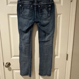 Women’s size 33 Miss Me distressed boot cut jeans